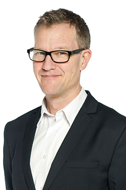 Lasse Blom. Porträttfoto