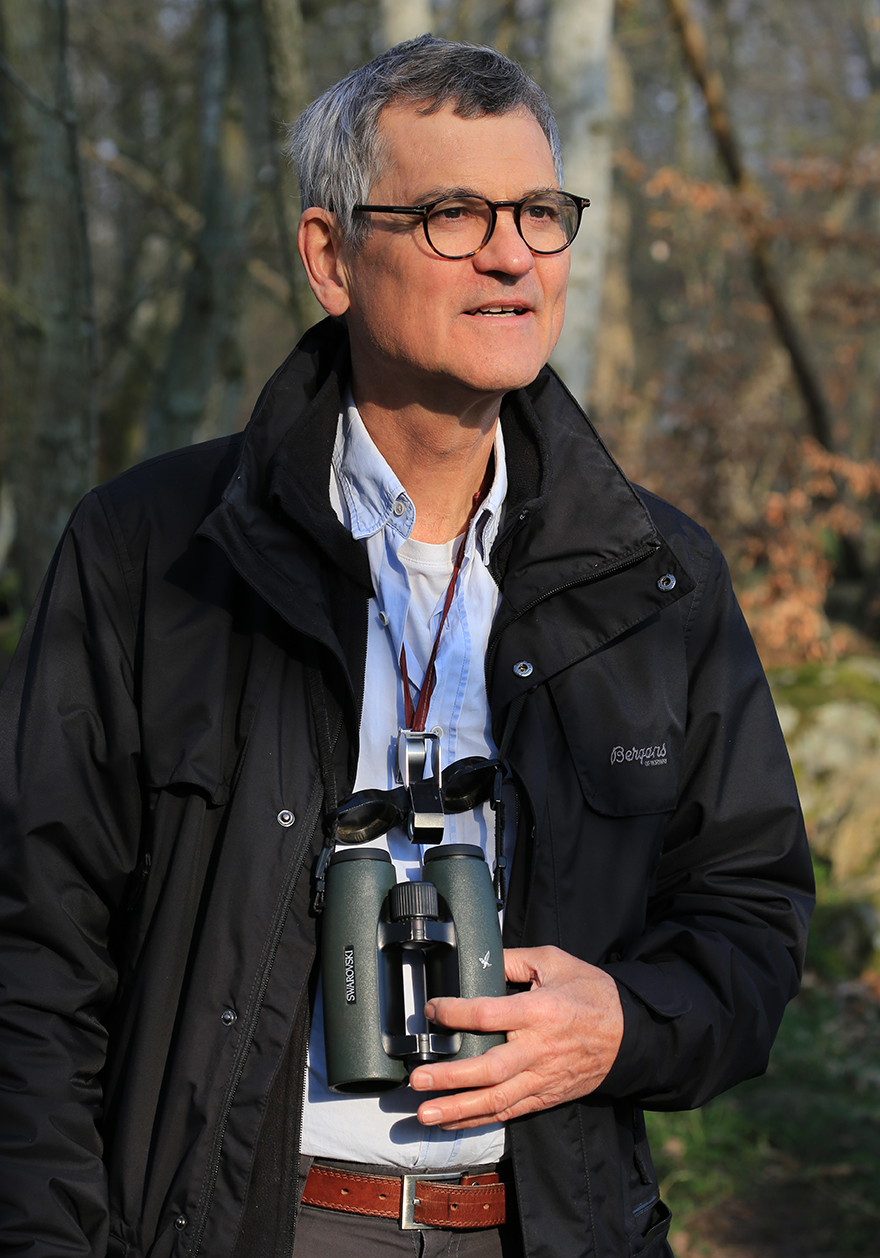 Ulf Gärdenfors, Dagens natur. Foto: Britt-Marie Gärdenfors