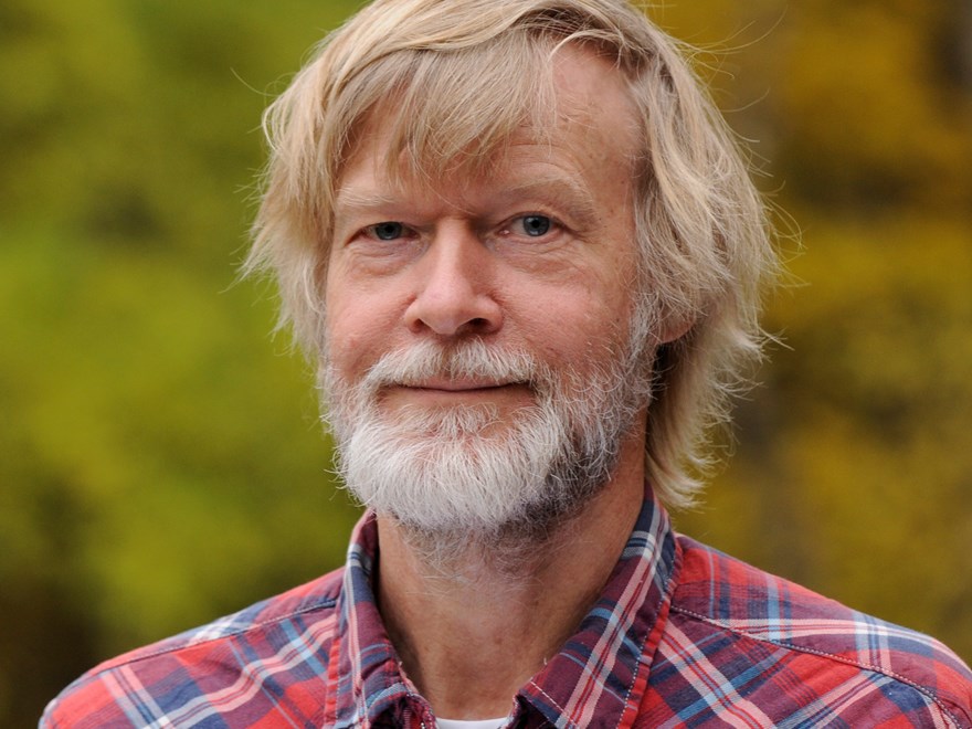 Porträttbild av Göran Thor. Foto