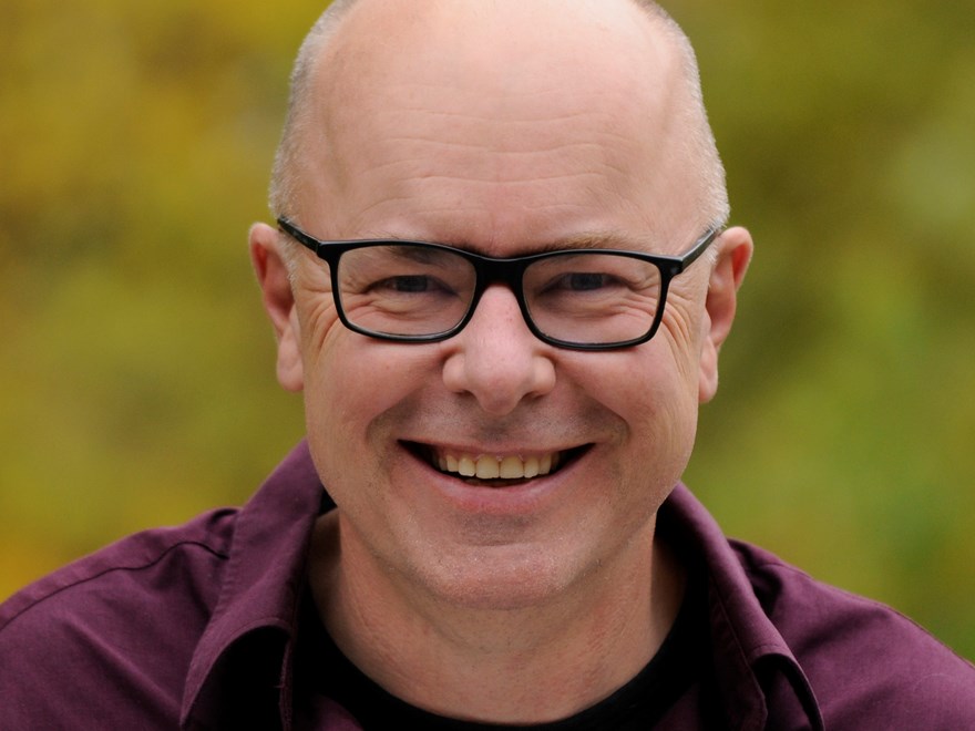 Porträttbild av Ulf Bjelke. Foto