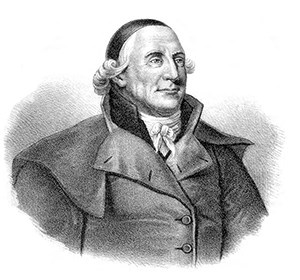 Portrait of Peter Hernquist, illustration.