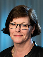 Porträttbild Annika Sjöberg. Foto. 