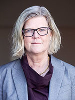 Portrait Berit Oscarsson. Photo. 