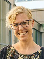Portrait Eva Lövbrand. Photo. 