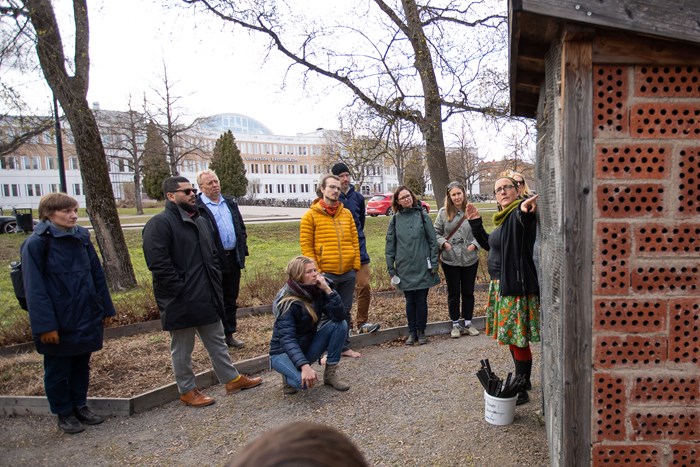 Deltagare på programmötet 2022.