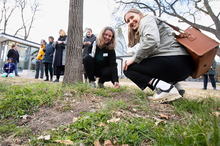 Deltagare på programmötet 2022.