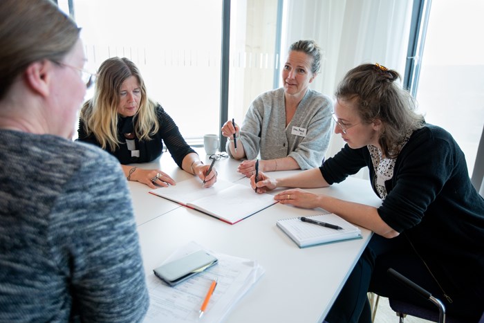 Deltagare på programmötet 2022.