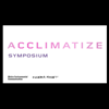 Startbild för symposiet Acclimatize. Presentation 