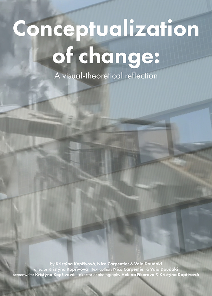 Poster for the film Conceptualizations of Change 