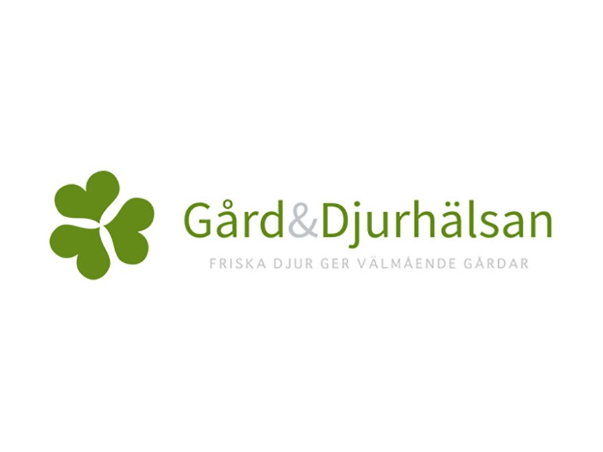 Gård&Djurhälsan logotype. Picture.