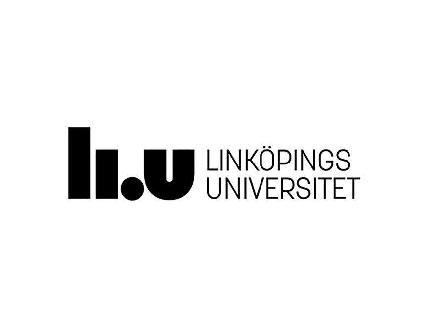 Linköping University logotype. Picture.