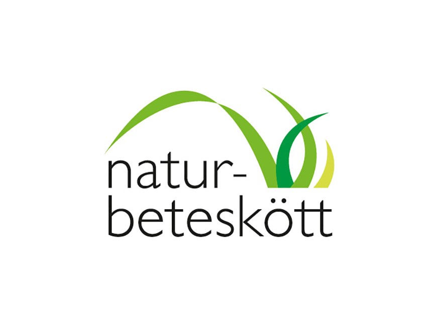 Naturbeteskött logotyp. Bild.