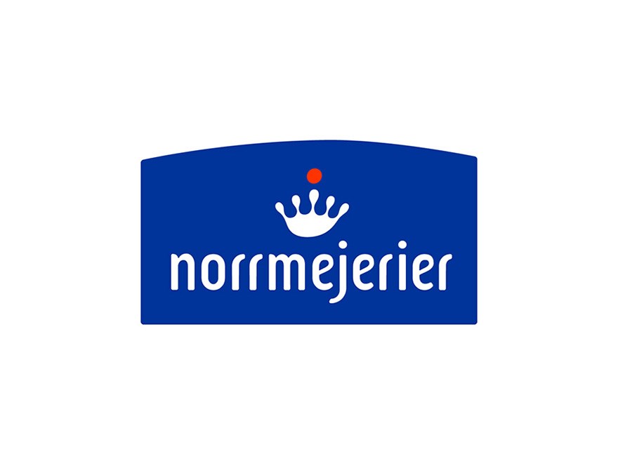 Norrmejerier logotype. Picture.