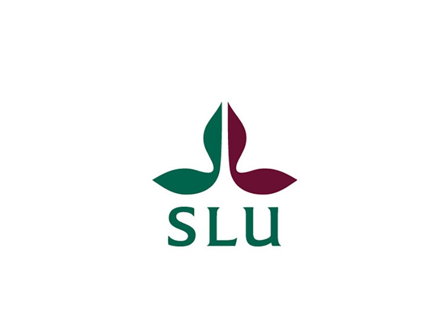SLU logotype. Picture.