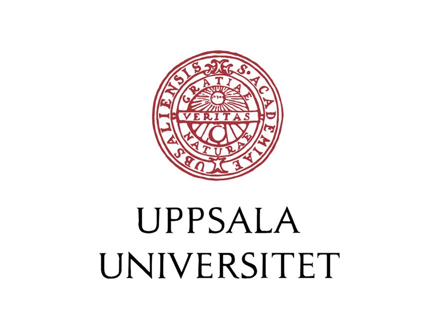 Uppsala universitet logotype. Picture.