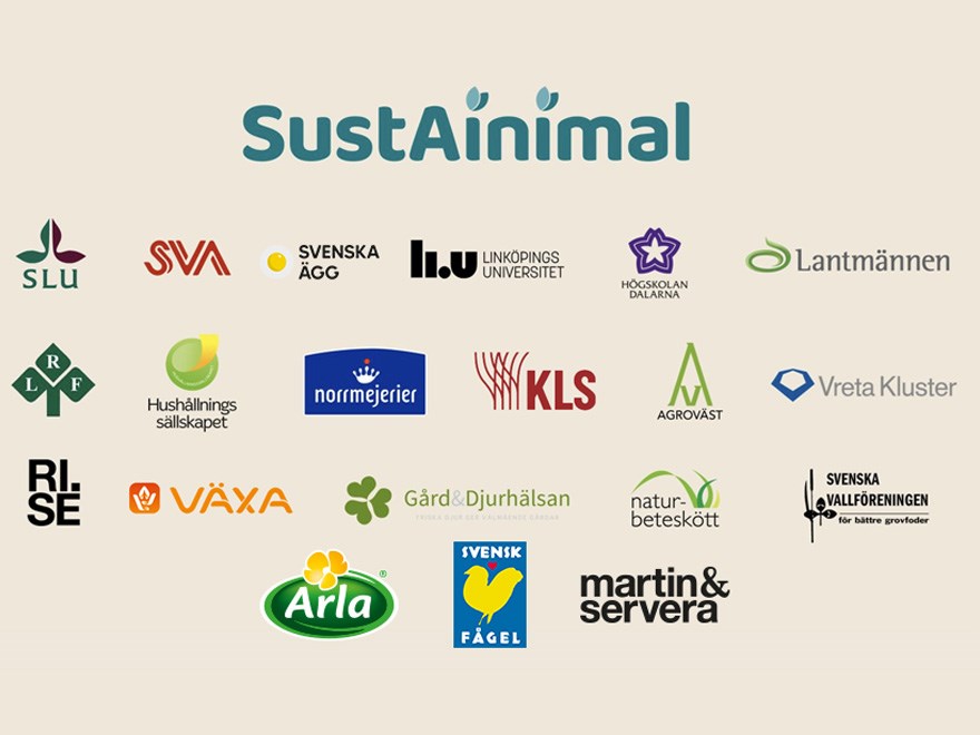 Consortium logos.