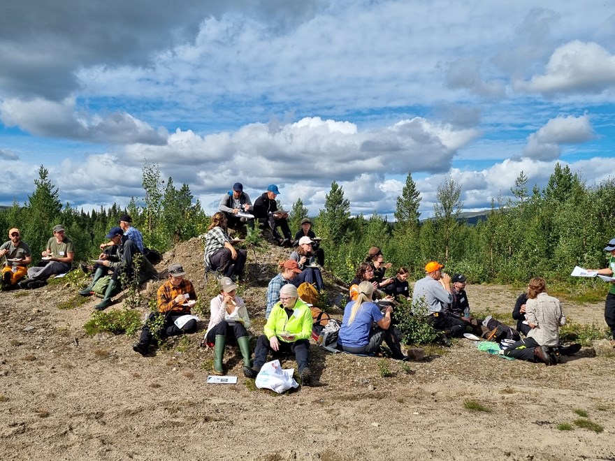 Excursion in Gällivare