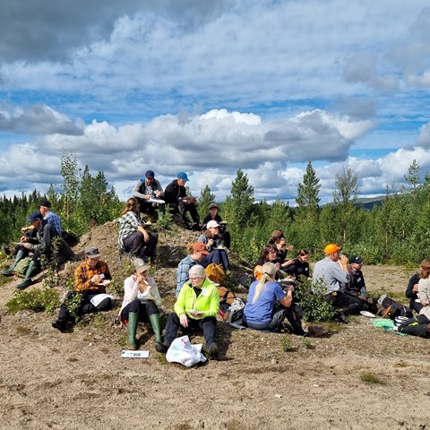 Excursion in Gällivare