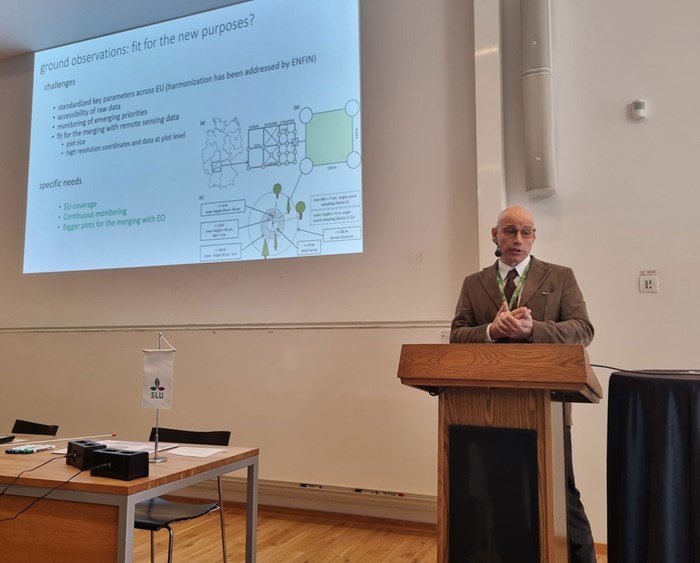 Alessandro Cescatti keynote
