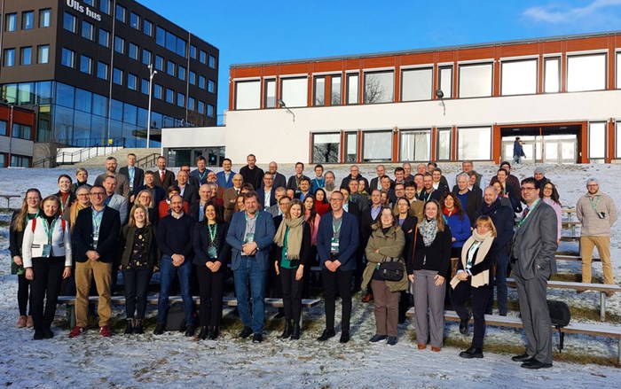Participants of Workshop towards harmonised forest monitoring and reporting.