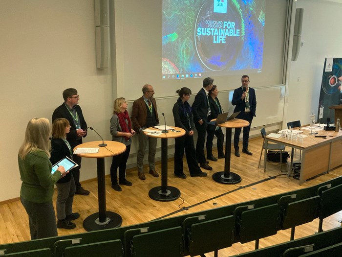 Panel talk