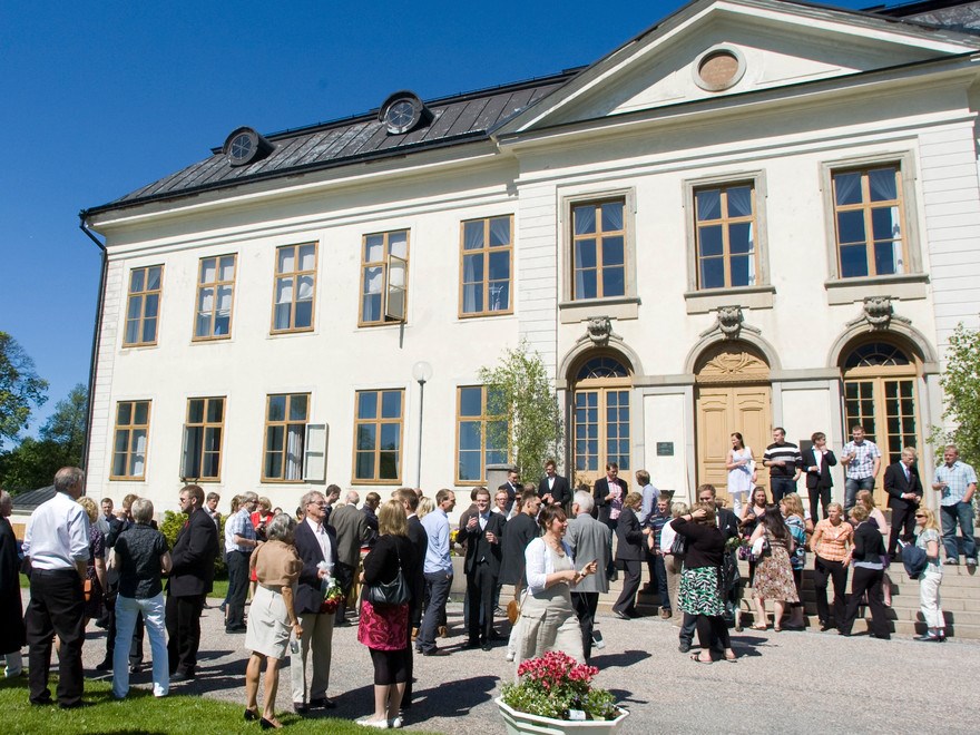 Skogsmästarskolan i Skinnskatteberg. Foto.