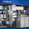 An automatic milking robot from DeLaval machinery