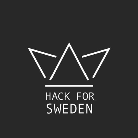 Hack for Sweden logo 2018