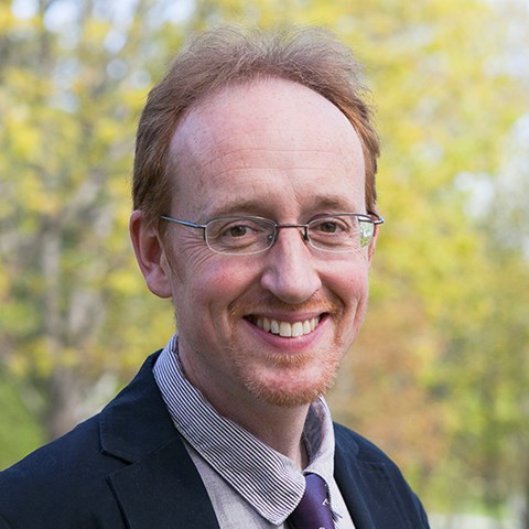 Photo of Visiting Professor Chris Evans