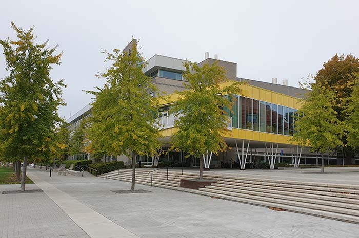 Biocentrum på Ultuna, foto.