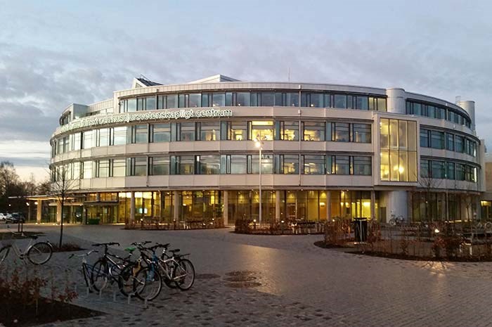 Veterinärmedicinskt och husdjursvetenskapligt centrum på Ultuna, foto.