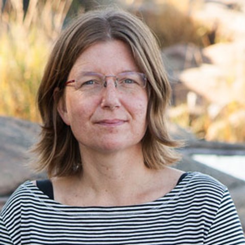 Anna Gårdmark, professor vid institutionen för akvatiska resurser, SLU. Foto.