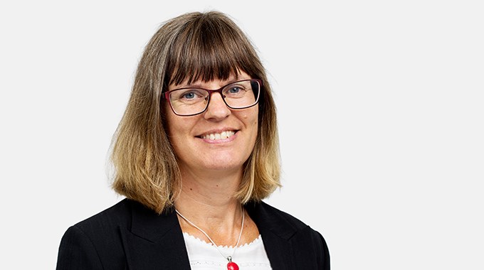 Anna Lundhagen, vicerektor SLU.