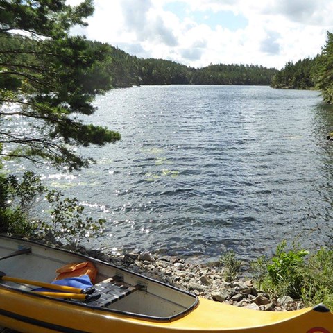 Photo of lake Gårdsjön