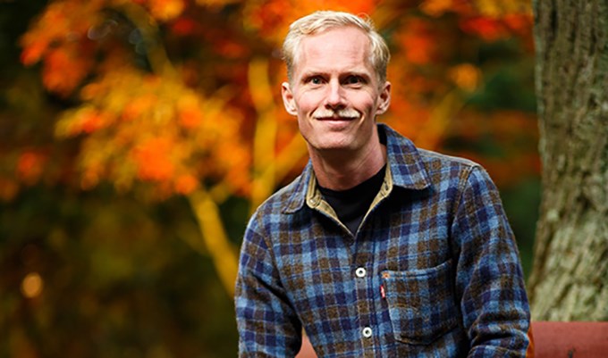 Harald Klein, koordinator för program Bebyggd miljö. Foto.