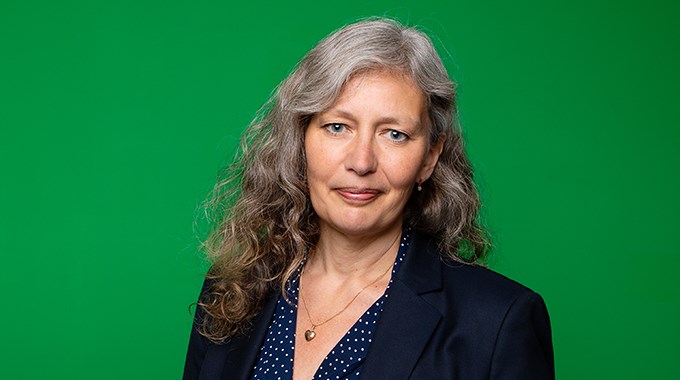 Maria Knutson Wedel, rektor vid SLU