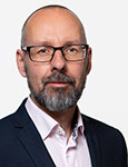 Chief operating officer Martin Melkersson, photo.