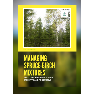 Info briefs were part of the SLU Ph.D. course PFS0184 assignment submitted by Babatunde Dosumu ‘Managing Spruce Birch Mixtures’