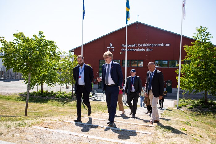 Ministers visit Lovsta