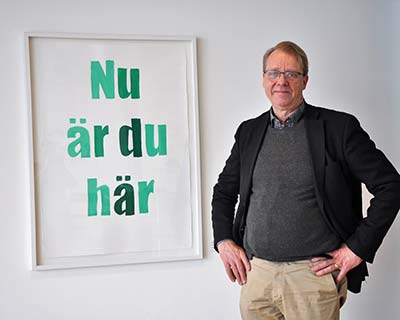 Professor Svante Winberg, foto.