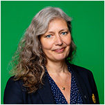 Maria Knutson Wedel, rektor vid SLU. Porträttfoto.