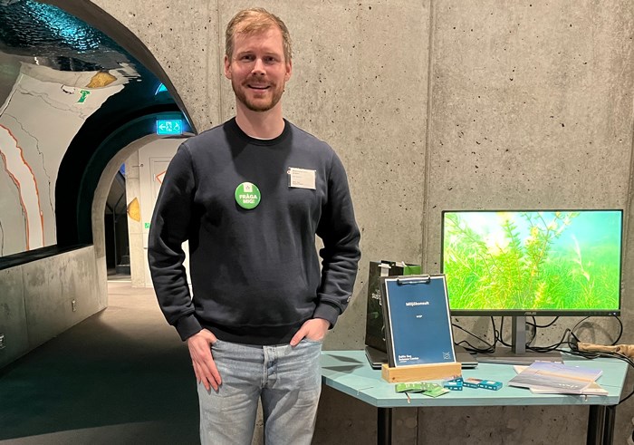 Erik Dalman på BSSC. Foto.