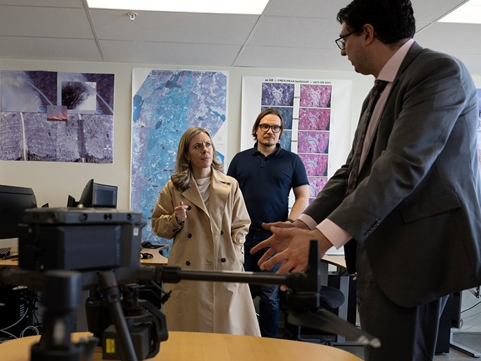 Jessica Rosencrantz och Ruben Valbuena
