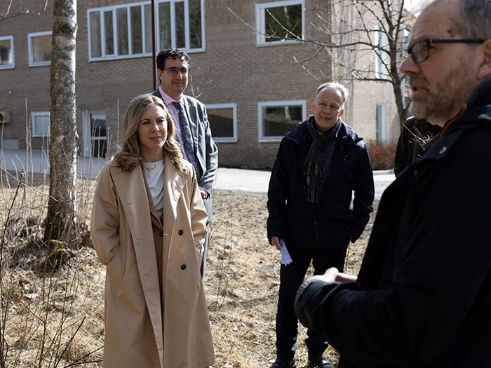  Jessica Rosencrantz och Hjalmar Laudon