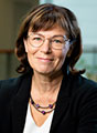 Ritva Toivonen är ledamot i SLU:s styrelse, foto.