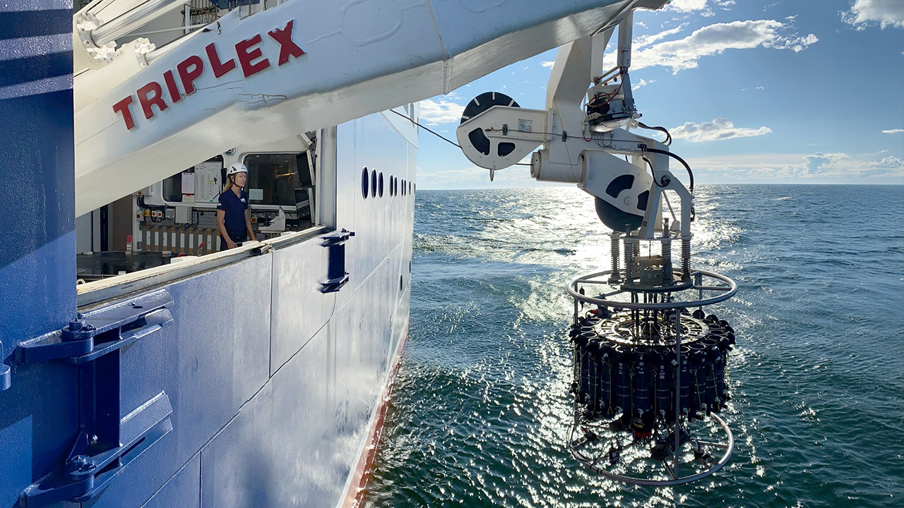 Provtagning till sjöss