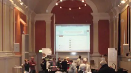 CNV:s seminarium 2012 om digital teknik för naturvägledning