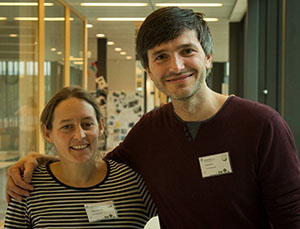 En kvinna och en man