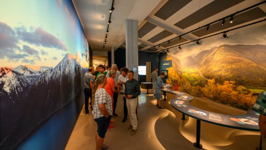 Norges vildlaxcenter i Lärdal.