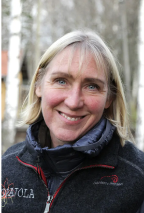 En kvinna